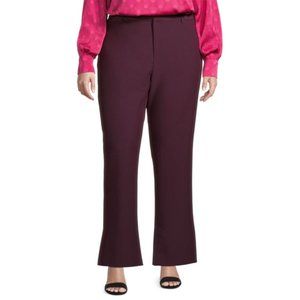 Worthington Regular Fit Bootcut Trouser Plus Size 20W NWT